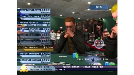 World Series of Poker ToC PS2