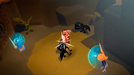 World to the West - Screenshots