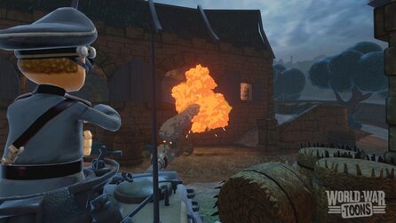World War Toons - Screenshots