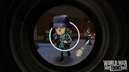 World War Toons - Screenshots