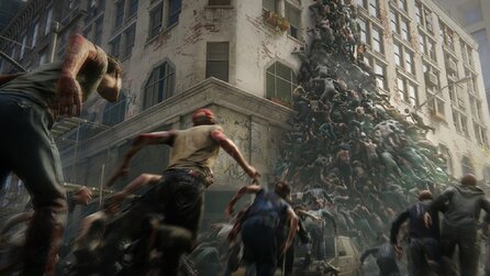World War Z - Koop-Zombiespiel zum Film angekündigt, erster Trailer
