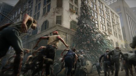World War Z - Neue Details: 1.000 Zombies gleichzeitig, nicht geskriptet