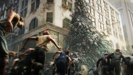 World War Z - Knapp 8 Minuten Gameplay von der E3, gigantische Zombie-Horden