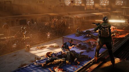 World War Z - Falls ihr zu viert gegen 500 Zombies antreten wollt: Die Beta-Registrierung läuft