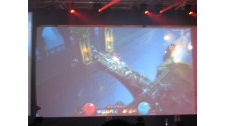 Blizzard WWI 2008 - Eröffnungsfeier mit Diablo 3