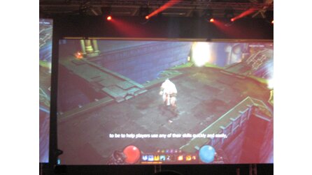 Blizzard WWI 2008 - Eröffnungsfeier mit Diablo 3
