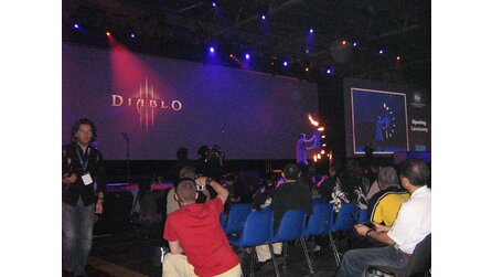 Blizzard WWI 2008 - Eröffnungsfeier mit Diablo 3