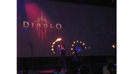 Blizzard WWI 2008 - Eröffnungsfeier mit Diablo 3