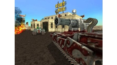World Destruction League: Thunder Tanks