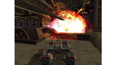 World Destruction League: Thunder Tanks