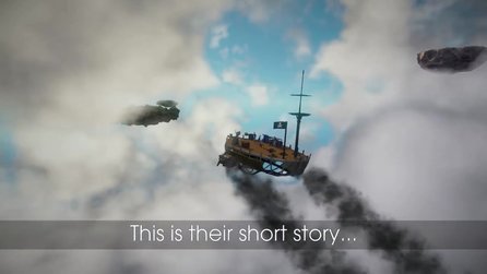 Worlds Adrift - Gameplay-Trailer mit Szenen aus dem Alpha-Playtest