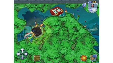 Worms 3 - Screenshots
