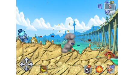 Worms 3 - Screenshots