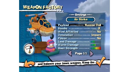 Worms 4: Mayhem - Screenshots