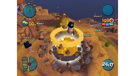 Worms 4: Mayhem - Screenshots