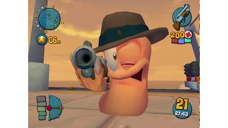 Worms 4: Mayhem - Die Würmer lassen es krachen