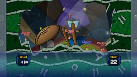Worms Collection - Screenshots