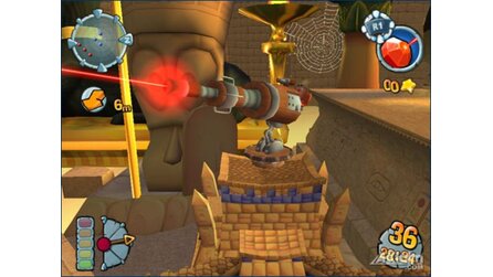 Worms Forts: Unter Belagerung - Screenshots