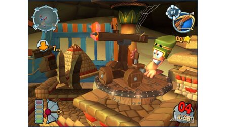 Worms Forts: Unter Belagerung - Screenshots
