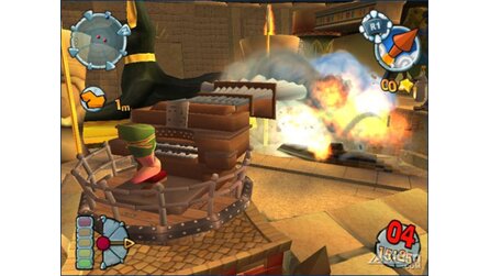 Worms Forts: Unter Belagerung - Screenshots