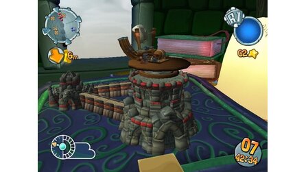 Worms Forts: Unter Belagerung - Screenshots