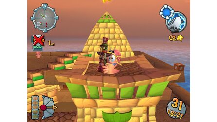 Worms Forts: Unter Belagerung - Frische Screenshots