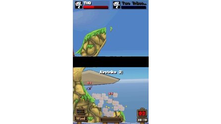 Worms Open Warfare 2 DS