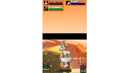 Worms Open Warfare 2 DS