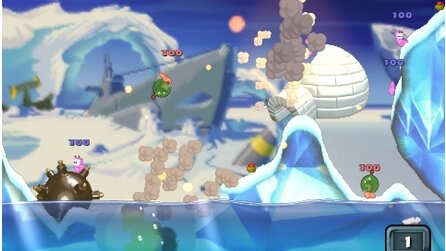 Worms Open Warfare 2 PSP