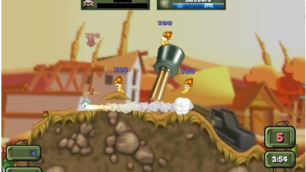 Worms Open Warfare 2 PSP