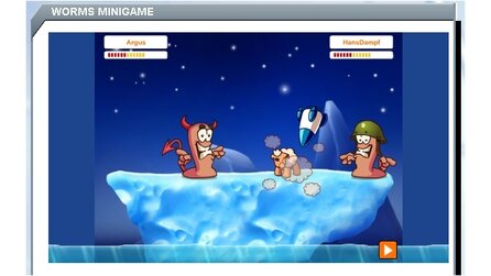 Worms: Open Warfare - Minispiel von THQ
