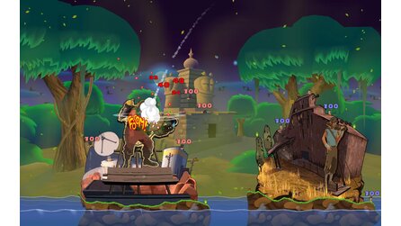 Worms Reloaded - Screenshots