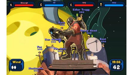 Worms Reloaded - Screenshots