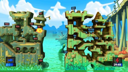 Worms Revolution - Screenshots