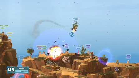 Worms W.M.D - Screenshots