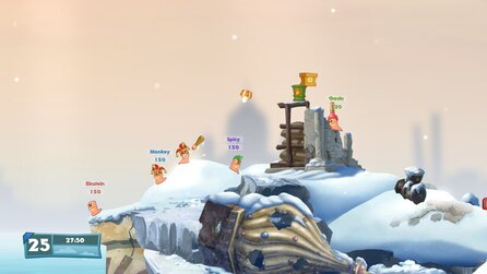 Worms W.M.D - Screenshots