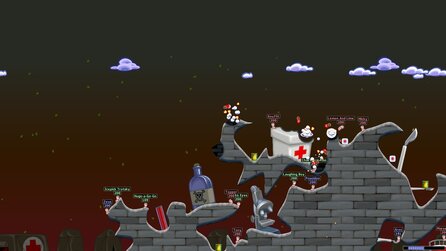 Worms World Party Remastered - Screenshots