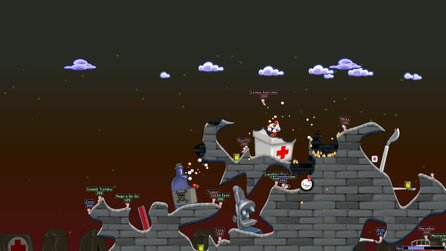 Worms World Party Remastered - Screenshots