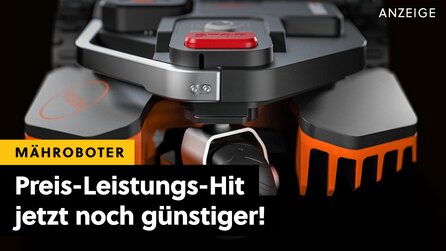 Bestseller-Mähroboter ohne Begrenzungskabel jetzt supergünstig bei Amazon: Mit AI-Navigation und Igelschutz!