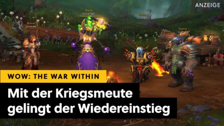 Dank Kriegsmeute ist jetzt der beste Zeitpunkt, in WoW wieder einzusteigen