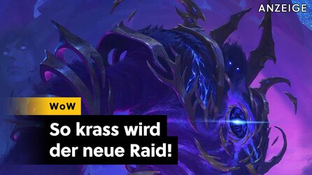 Der Weltenverschlinger erwacht im neuen WoW Patch “Geister von K’aresh”
