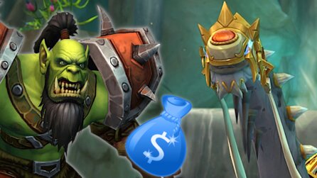 WoW: Absurd teures Mount kostet mehr als 90 Prozent aller PC-Spiele und sorgt für ausverkaufte WoW-Marken