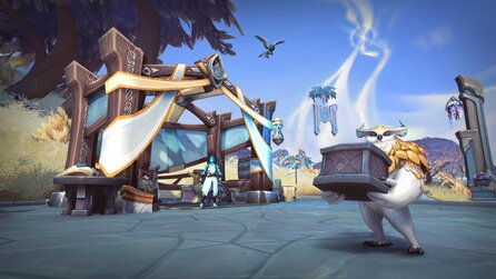 WoW: Das Startgebiet Bastion steht für alles, was Shadowlands verbessern will