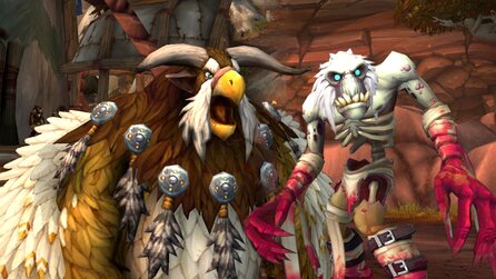 WoW Shadowlands: Die Zombie-Invasion des Pre-Events ist vor allem für Bots fatal