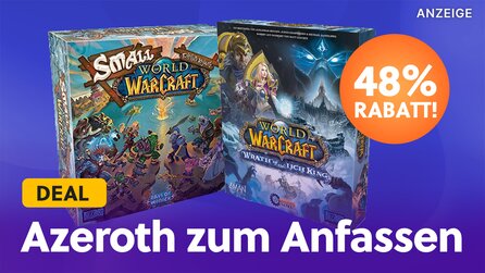 World of Warcraft im Angebot: Schnappt euch jetzt das bekannteste MMO als Brettspiel mit knapp 50% Rabatt!