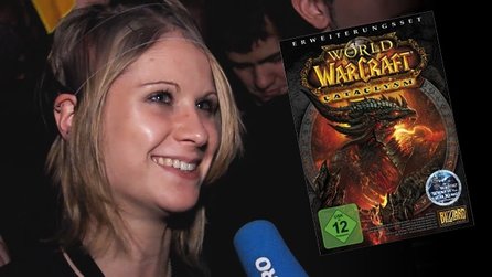 World of Warcraft: Cataclysm - GameStar beim Mitternachtsverkauf