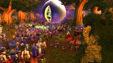 Zu viele Spieler in WoW Classic: Layering wird schnellstmöglich abgeschaltet