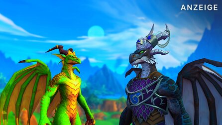 Alles zu den Dracthyr, den neuen, spielbaren Drachenwesen aus WoW Dragonflight