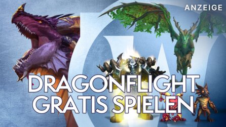 Spielt WoW Dragonflight für kurze Zeit kostenlos - So kommt ihr gratis auf die Dracheninseln