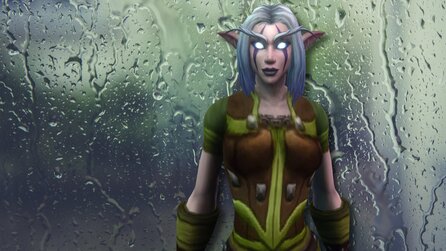 In WoW Forever soll es bald mehr schütten und selten haben sich Leute so sehr gefreut, im Regen zu spielen